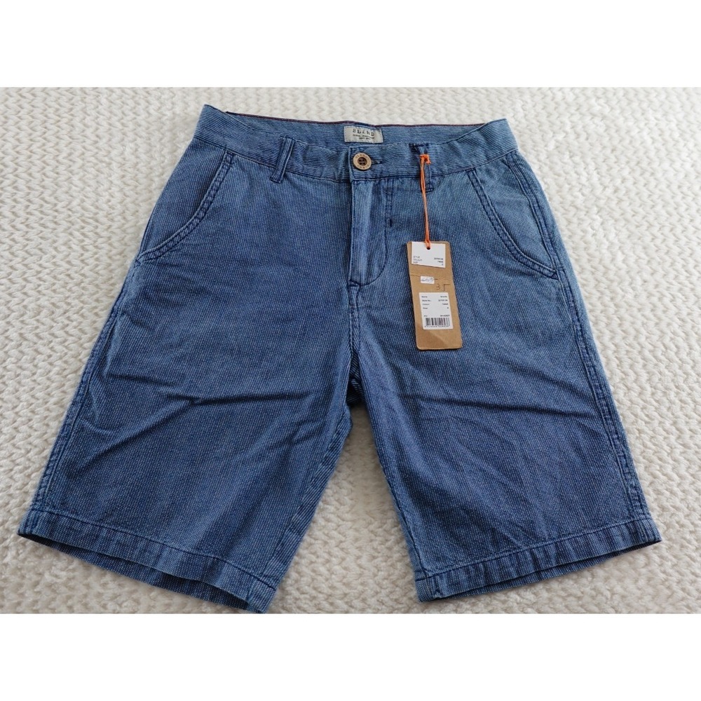 Blend Jeansmaker Chino Shorts Mens S BLUE Classic  NWT